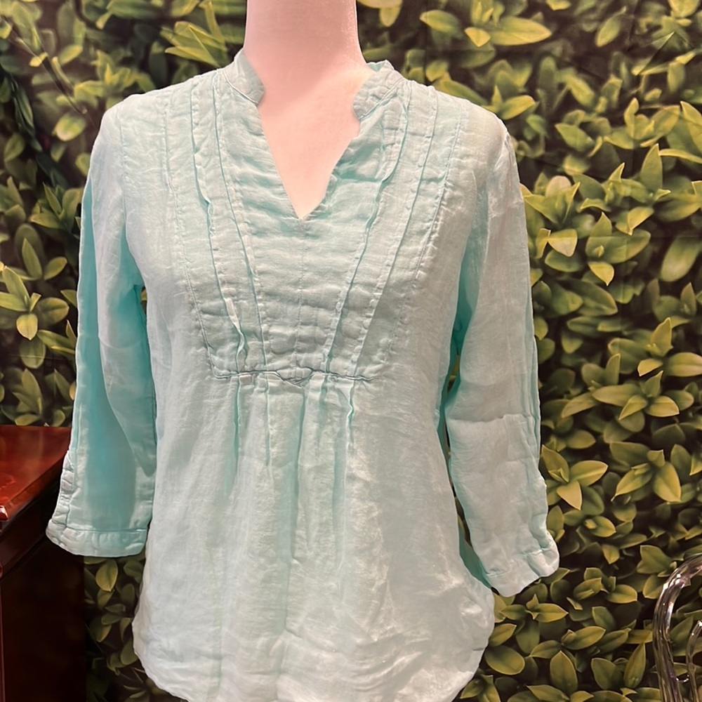 VINEYARD VINES LINEN TUNIC